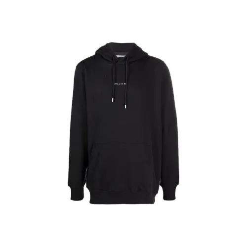 1017 ALYX 9SM Logo-print Pullover Hoodie