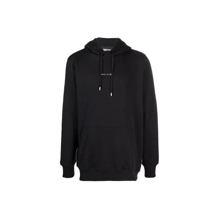 1017 ALYX 9SM Logo print Pullover Hoodie-0