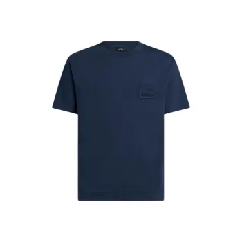 ETRO Pegaso Embroidered T Shirt