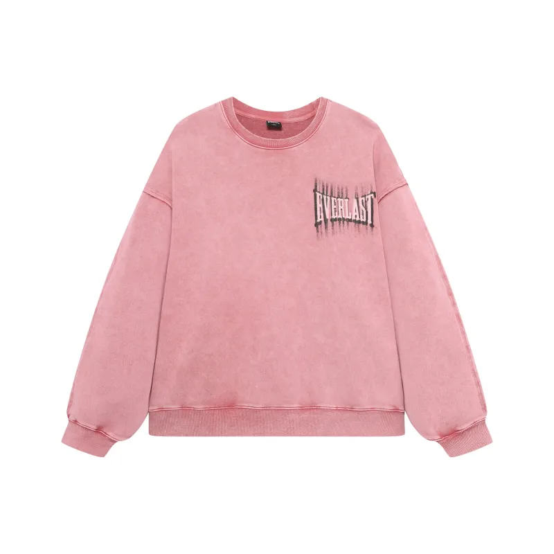 Everlast Crew Neck Loose Fit Sweatshirt Unisex-2