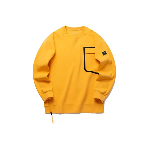 ANTA Sweatshirts Men Warm Fruit Orange