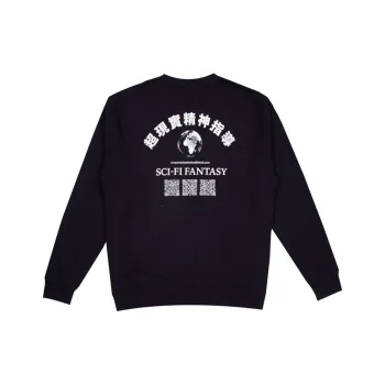 CIVILIST BERLIN Sweatshirts Unisex Black