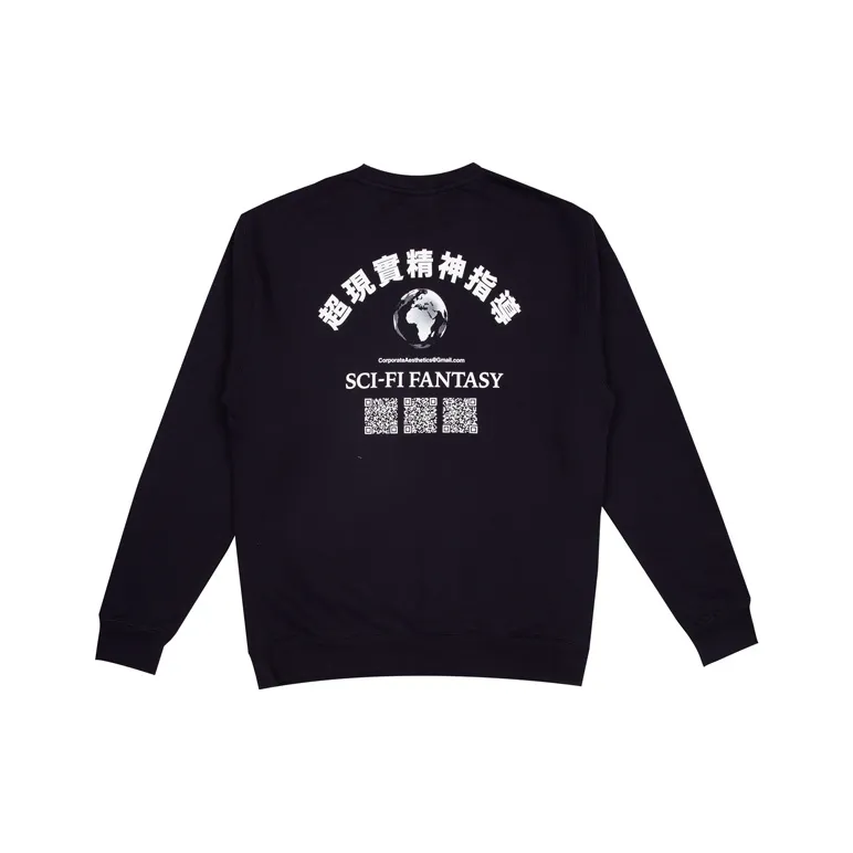 CIVILIST BERLIN Sweatshirts Unisex Black-0