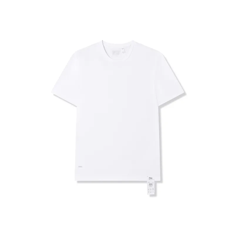 FILA WHITE T Shirt Men's Standard White-0