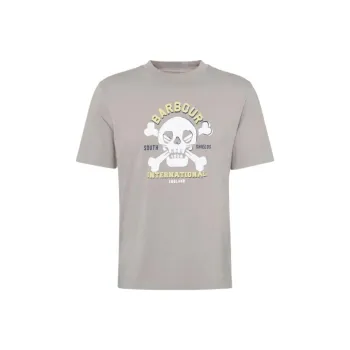BARBOUR SS25 T Shirt Men's Gray
