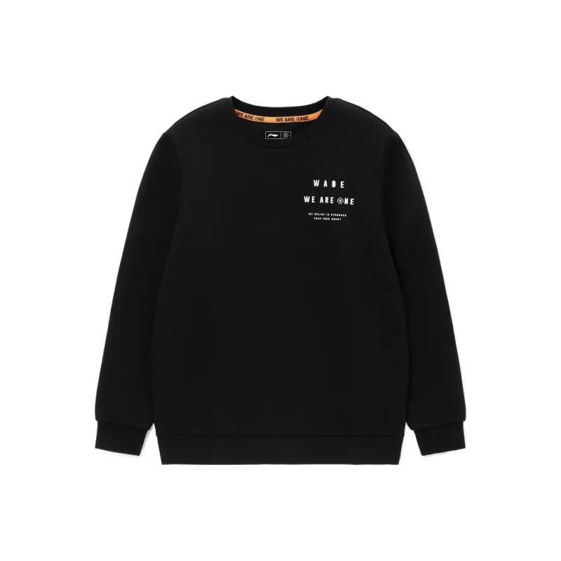 LINING Wade Collection Sweatshirts Men Black-0