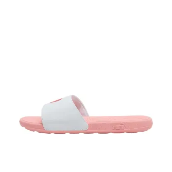 PUMA Cool Cat 2.0 Plastic Sole Slip Resistant Odor Resistant Abrasion Resistant Slide Slippers Women's Pink