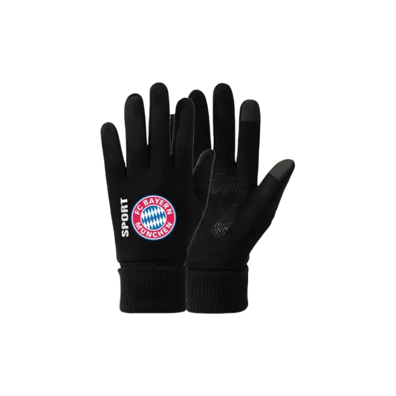 LEMONKID Fleece Knit Gloves Unisex-18