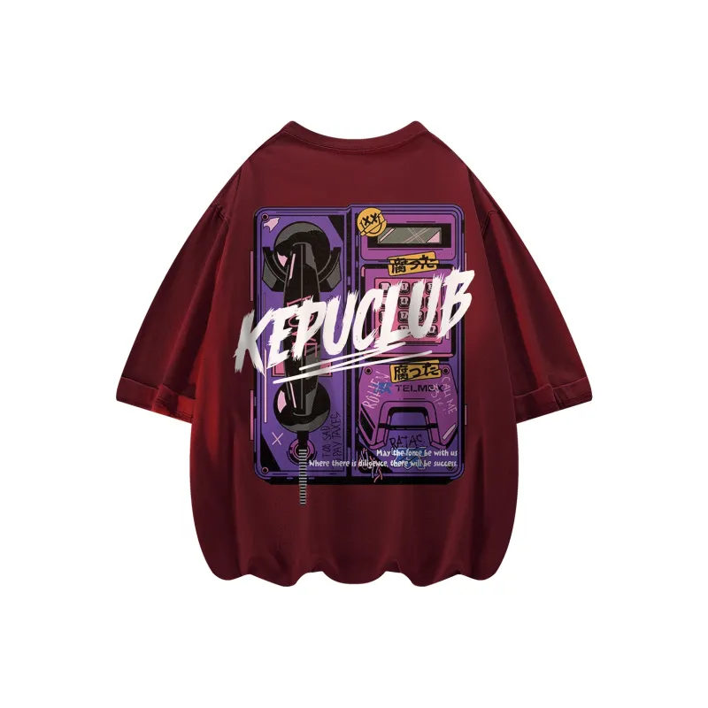 Kepu Short Sleeved T Shirts Unisex-18