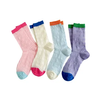 Beerus Mid Calf Socks Women's 4 Pack