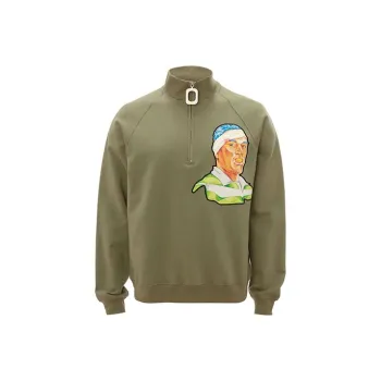 JW Anderson Sweatshirts Men Army Green
