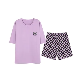 FENTENGCARE Pajama Set Women's Violet