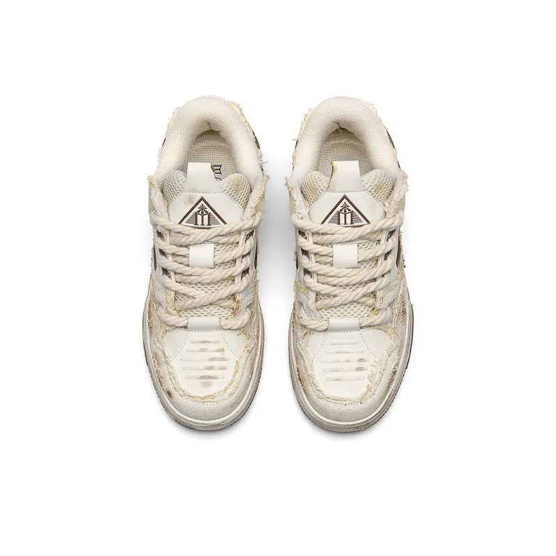 Masongarments Low Top Skateboard Shoes Men's-17