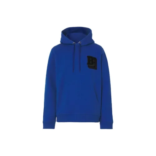 Burberry Sweatshirts Men Blue