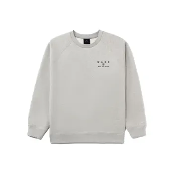 LiNing Sweatshirt Unisex Heather Gray