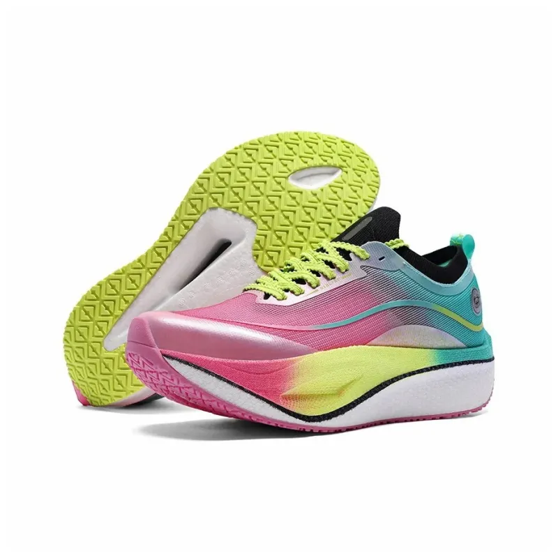 ALI THE FOX Running Shoes Men Low Top Purple-17