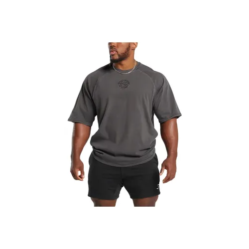 GYMSHARK Raglan Sleeve T Shirt Men's Black