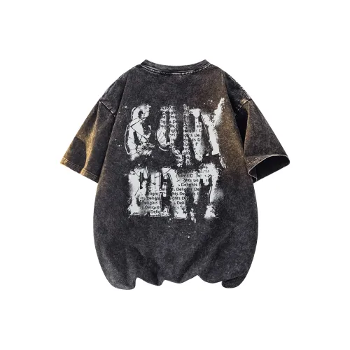 Qnxeey T-Shirts Unisex