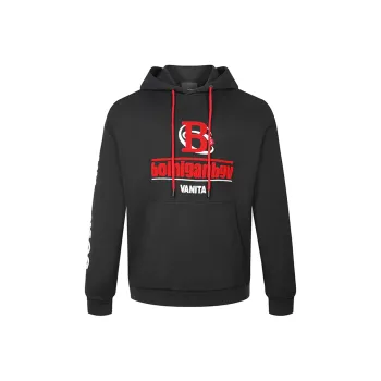 BOINIGAN VANITA Champion Hooded Loose Fit Regular Sweatshirt Men's Black