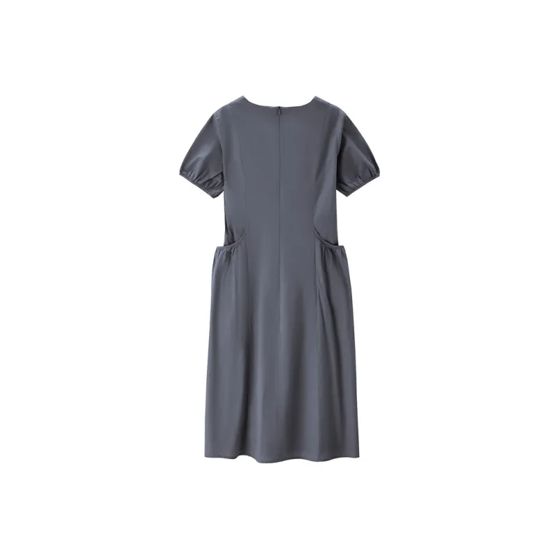 UNIQLO Short Sleeved Dresses Women's-1