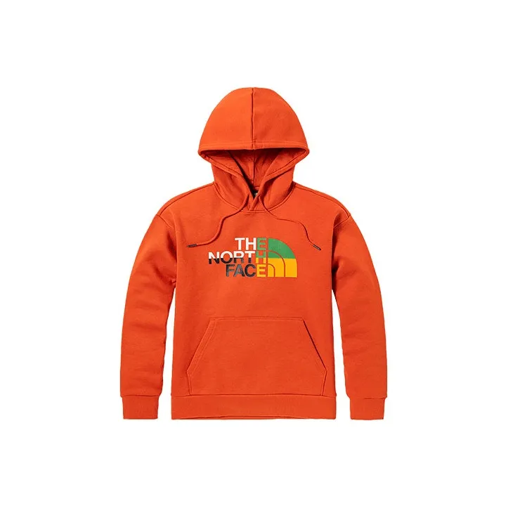 THE NORTH FACE Sweatshirts Unisex Orange-0