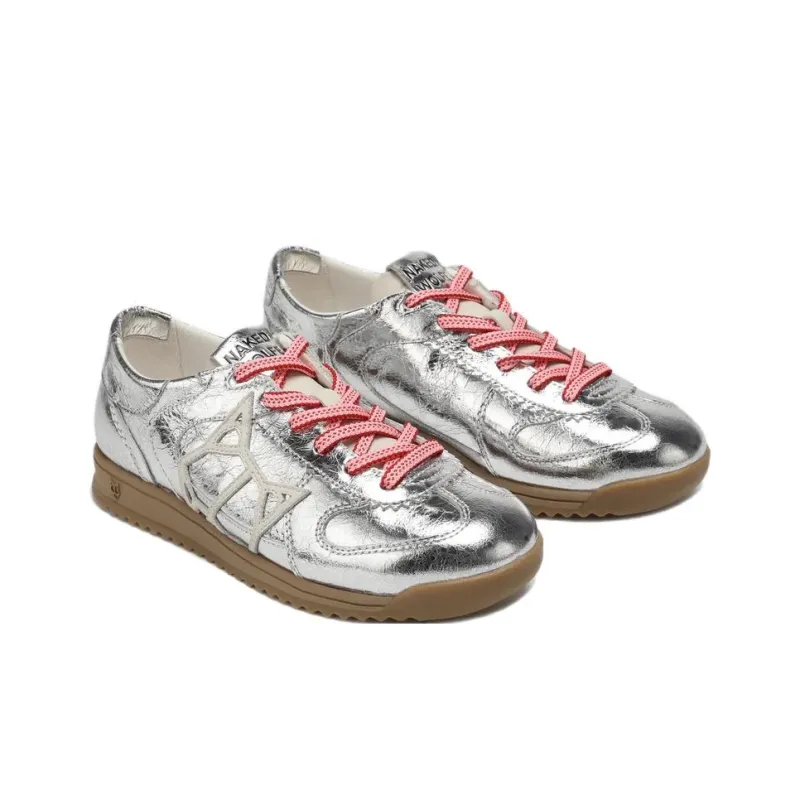 Naked Wolfe Exposuree Low Top Casual Shoes Women's Silver-1