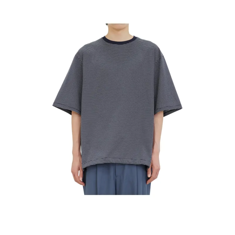 PUBLIC TOKYO T Shirt Men's Marine Blue-0