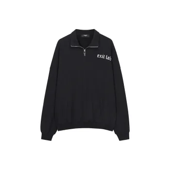 BLACK OF EXIT Sweatshirts Unisex