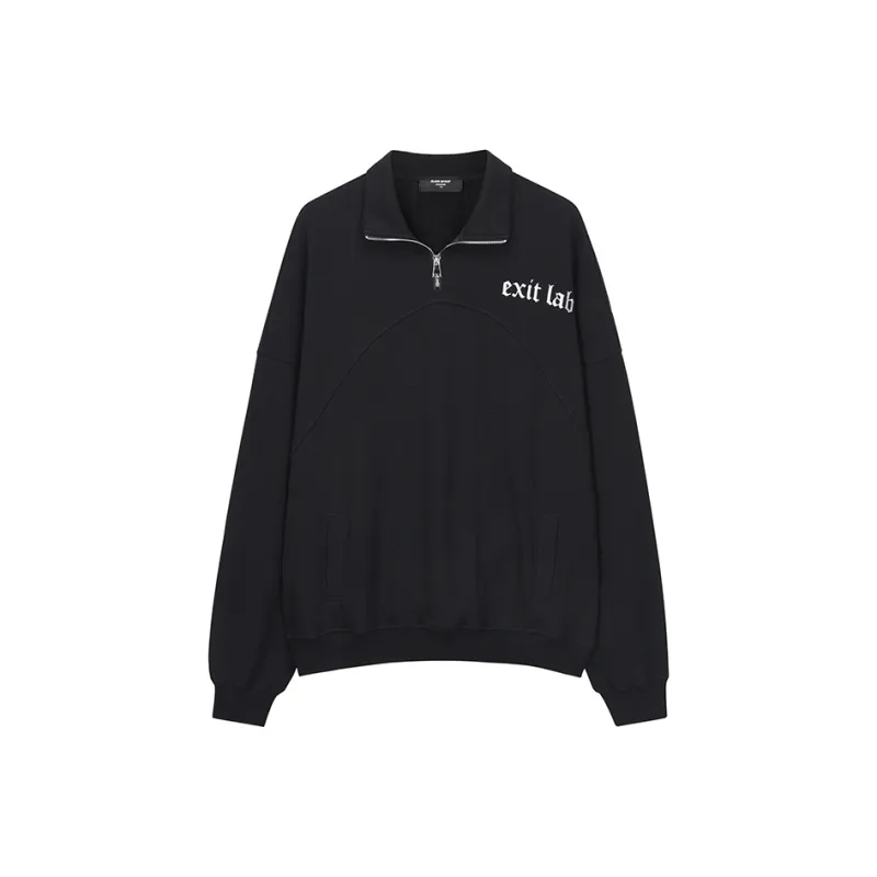 BLACK OF EXIT Sweatshirts Unisex-0