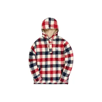 KITH Watts Flannel Quilted Hoodie