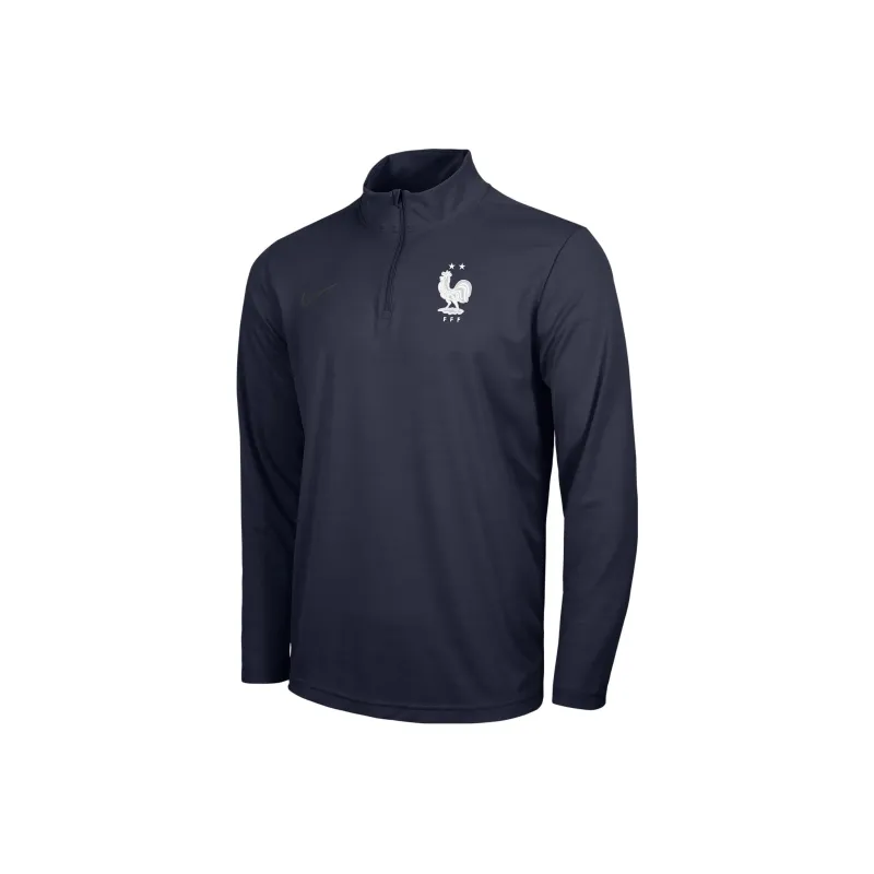 Nike Fff Men's Nike Dri-FIT 1/4-Zip Intensity Top-0