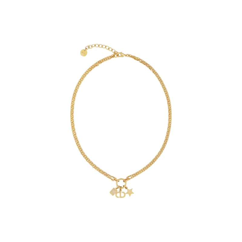 DIOR Necklaces Women's Gold-1