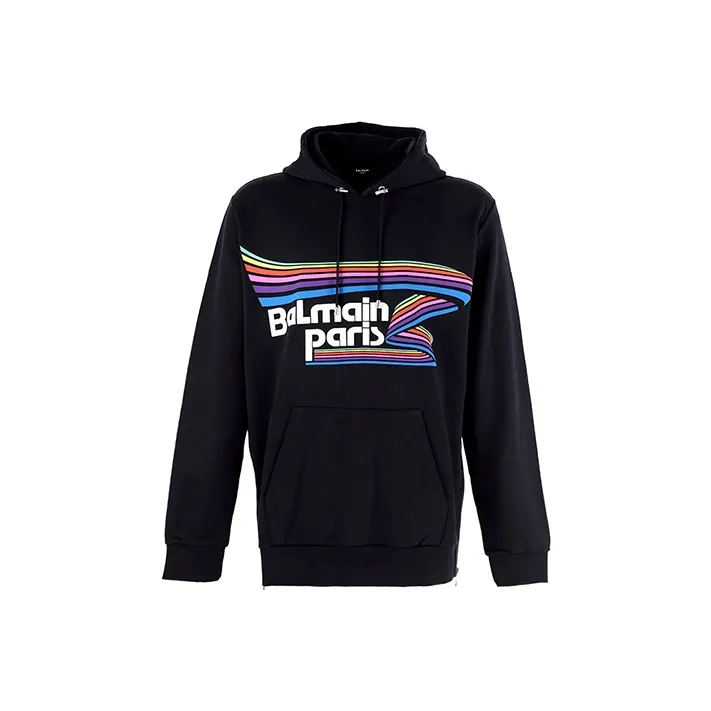 BALMAIN Oversized Hoodie-0