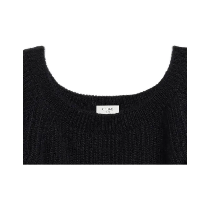 CELINE SS22 Sweater Women's Black-2