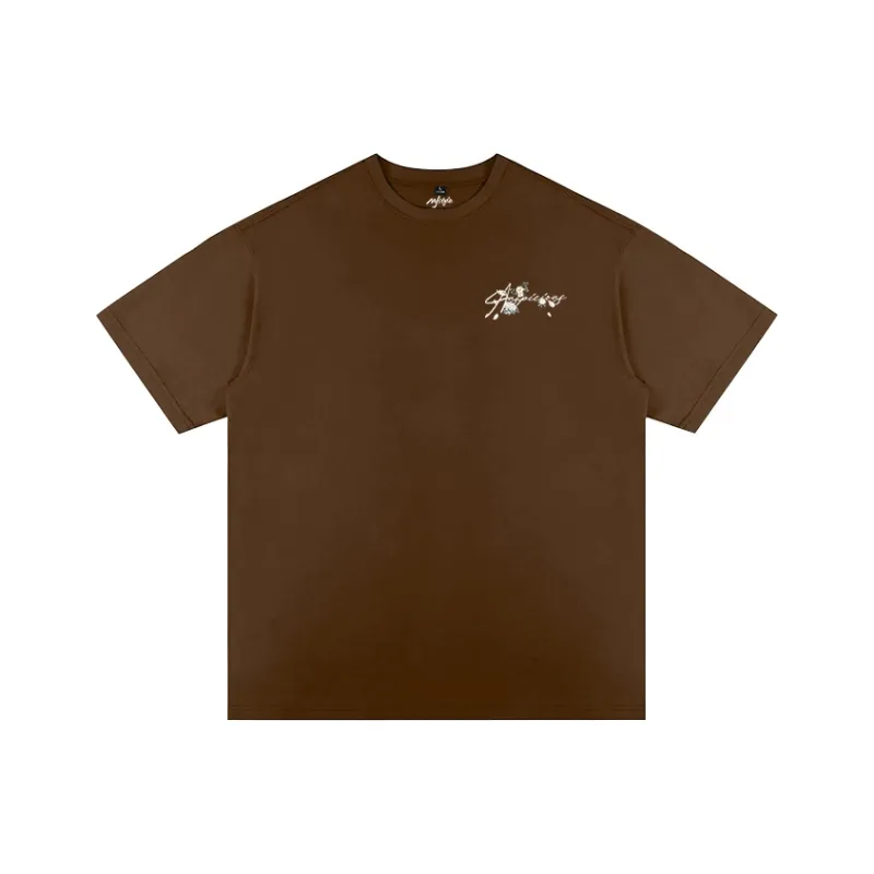 MJ STYLE Short Sleeved T Shirts Unisex-17