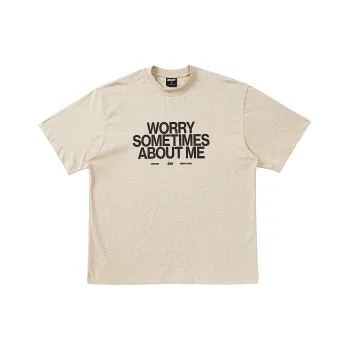 ZMOH T Shirt Unisex Linen Brown
