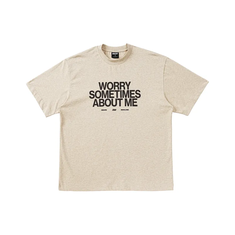 ZMOH T-Shirt Unisex Linen Brown-0