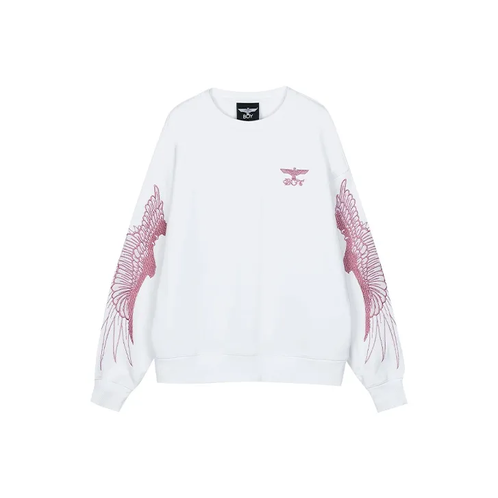 Boy London Sweatshirts Unisex White-0