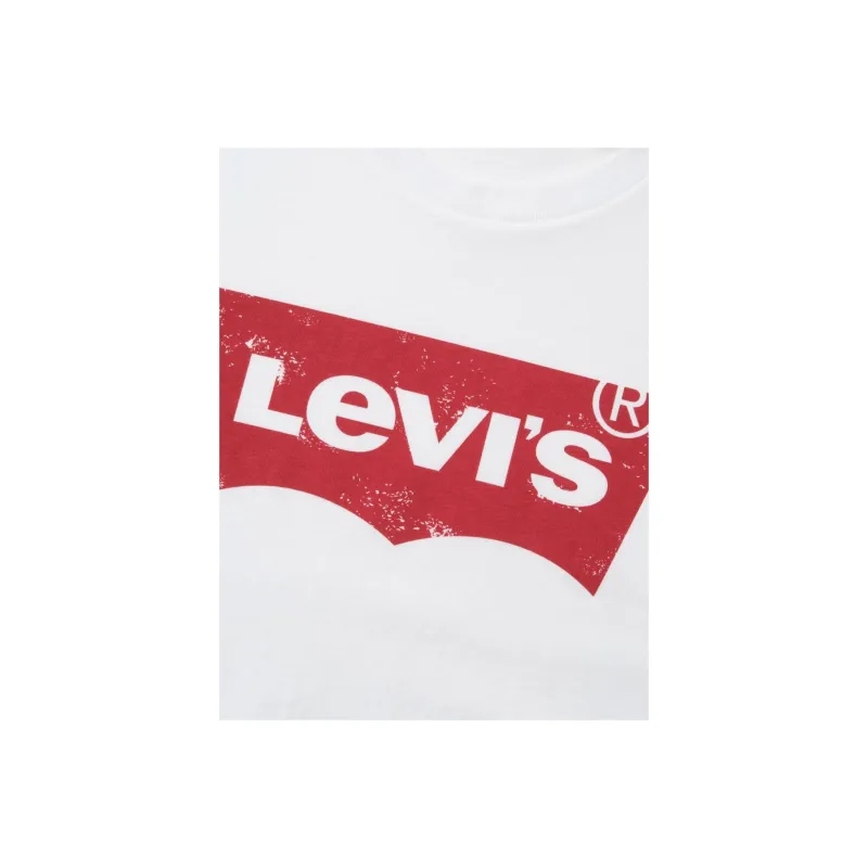 Levis T Shirts Men White-3