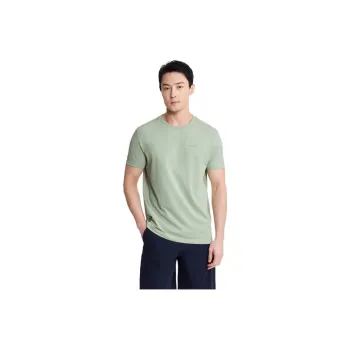 AIGLE T Shirt Men's Turquoise Nouveau Green