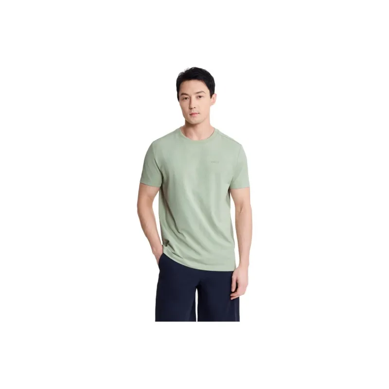 AIGLE T Shirt Men's Turquoise Nouveau Green-0