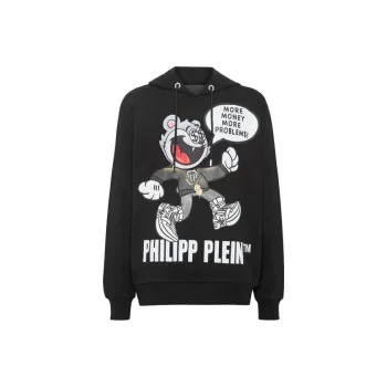 PHILIPP PLEIN Sweatshirts Men Black