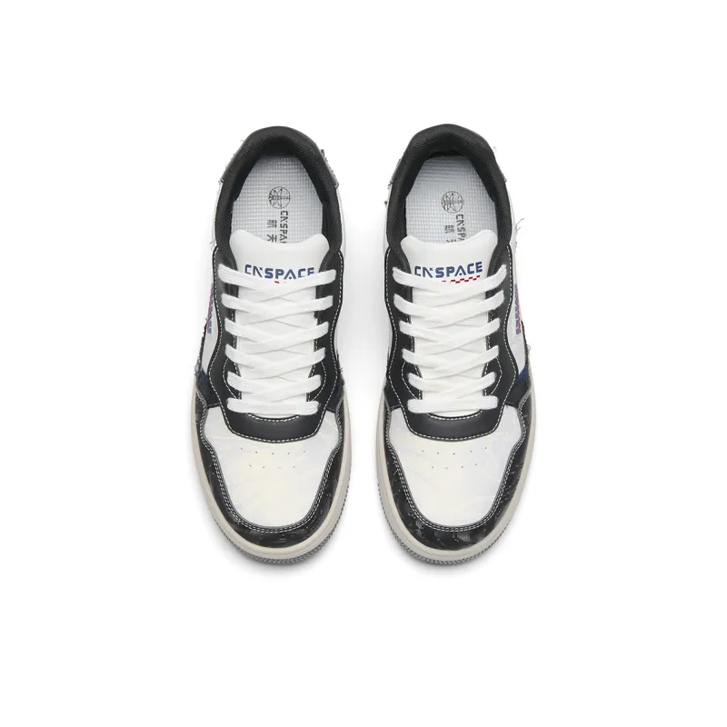 China Aerospace Low Top Skateboard Shoes Unisex-3