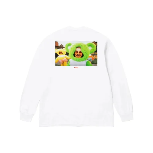 Supreme X Aphex Twin Donkey Rhubarb Long Sleeve Tee