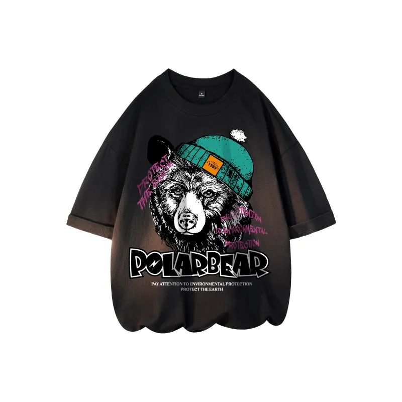 POLAR BEAR T Shirts Unisex-4