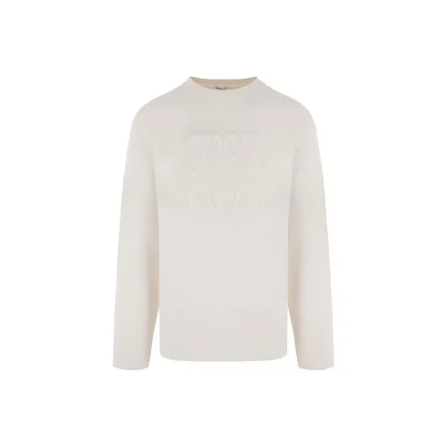 LOEWE Sweatshirts Men White