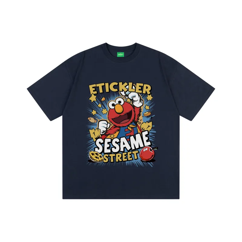 SESAME STREET T Shirts Unisex-12