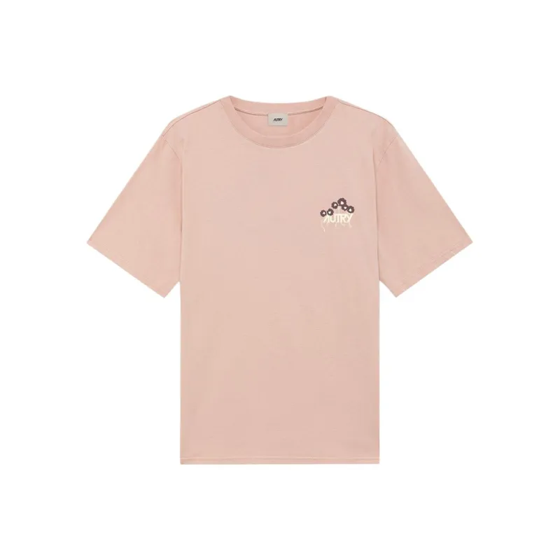 AUTRY Floral Printed Crewneck T Shirt-0