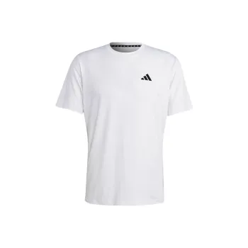 Adidas ESSENTIALS TRAIN T Shirt Men's White/Black