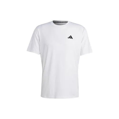 Adidas ESSENTIALS TRAIN T Shirt Men's White/Black